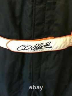 Carl Edwards, 2012 Race Used, Geek Squad, Ford Roush Fenway, Drivers Fire Suit