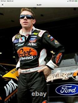 Carl Edwards, 2012 Race Used, Geek Squad, Ford Roush Fenway, Drivers Fire Suit