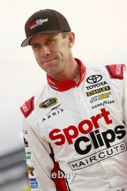 Carl Edwards, 2013-2015 Race Used, Cup Series, Stilo Helmet. Full Radio And Hans