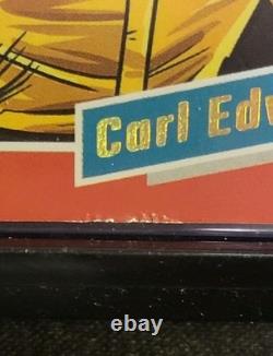 Carl Edwards 2025 Donruss Racing Sling Shot Case Hit SSP