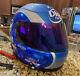 Carl Edwards Autographed Race Used 2006 Nascar Dial Helmet