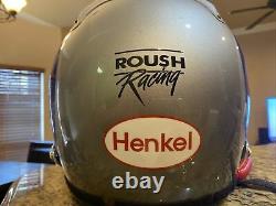 Carl Edwards Autographed Race Used 2006 NASCAR Dial Helmet