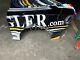 Carson Hocevar #77 2024 Rookie Ziegler.com Nascar Race Used Quarter Panel 7320