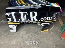 Carson Hocevar #77 2024 ROOKIE Ziegler.com Nascar Race Used Quarter Panel 7320