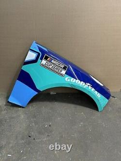 Carson Hocevar #77 2024 Richmond Delaware Life Nascar Race Used Fender #6311