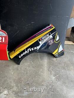 Carson Hocevar #77 2024 Rookie Nashville Ziegler Nascar Race Used Fender #7262