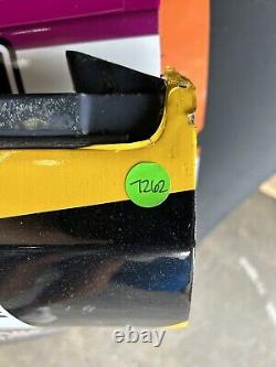 Carson Hocevar #77 2024 Rookie Nashville Ziegler Nascar Race Used Fender #7262