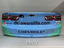 Carson Hocevar #77 2025 COTA Delaware Life Nascar Rear Bumper