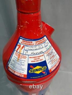 Carson Hocevar #77 2025 Phoenix Nascar Sunoco Gas Can