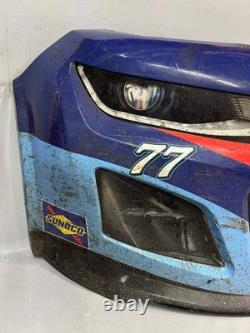 Carson Hocevar #77 2025 Pocono Delaware Life Nascar Front Nose