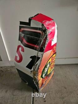 Carson Kvapil #1 2026 Atlanta Arbys Bass Pro Bumper Panel Sheet Metal Race Used