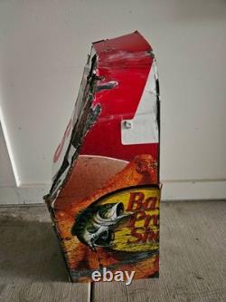 Carson Kvapil #1 2026 Atlanta Arbys Bass Pro Bumper Panel Sheet Metal Race Used