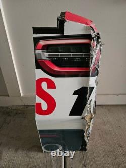 Carson Kvapil #1 2026 Atlanta Arbys Bass Pro Bumper Panel Sheet Metal Race Used