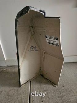 Carson Kvapil #1 2026 Atlanta Arbys Bass Pro Bumper Panel Sheet Metal Race Used