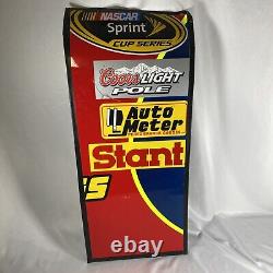 Casey Mears NASCAR Race Used Car Piece Sheetmetal Hendrick August 2008 Bristol