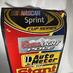 Casey Mears NASCAR Race Used Car Piece Sheetmetal Hendrick August 2008 Bristol