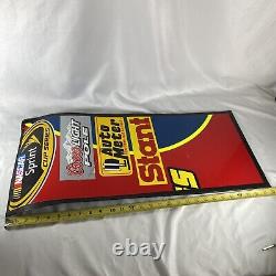 Casey Mears NASCAR Race Used Car Piece Sheetmetal Hendrick August 2008 Bristol