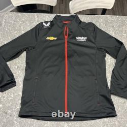 Castore Hendrick Motorsports Black Full Zip Mens Size XL NASCAR Jacket