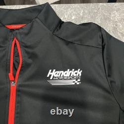 Castore Hendrick Motorsports Black Full Zip Mens Size XL NASCAR Jacket