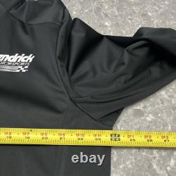 Castore Hendrick Motorsports Black Full Zip Mens Size XL NASCAR Jacket