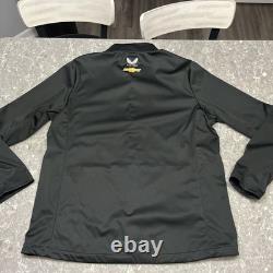 Castore Hendrick Motorsports Black Full Zip Mens Size XL NASCAR Jacket