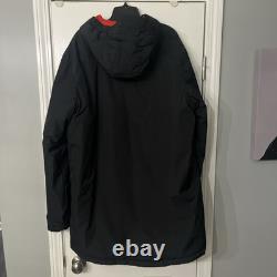 Castore Hendricks Motorsports Black Full Zip Mens Size XL NASCAR Coat