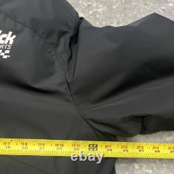 Castore Hendricks Motorsports Black Full Zip Mens Size XL NASCAR Coat