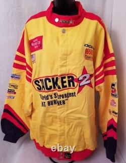 Chase Authentic Mens Womens Jacket Coat Size 3XL XXXL 3X Large Kenny Wallace