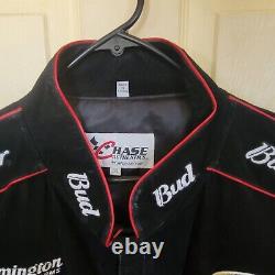 Chase Authentics DALE EARNHARDT JR #8 Winston Cup Budweiser Racing Jacket Sz 3XL