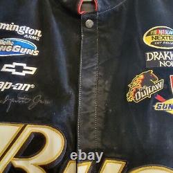 Chase Authentics DALE EARNHARDT JR #8 Winston Cup Budweiser Racing Jacket Sz 3XL