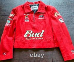 Chase Authentics Dale Earnhardt Jr. NASCAR Ladies Womens Jacket Coat XL NICE
