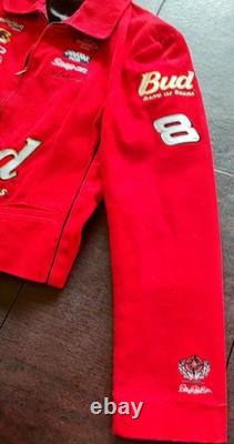 Chase Authentics Dale Earnhardt Jr. NASCAR Ladies Womens Jacket Coat XL NICE