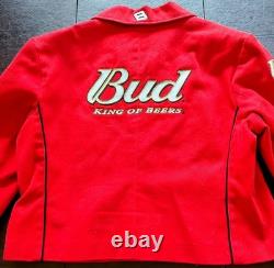Chase Authentics Dale Earnhardt Jr. NASCAR Ladies Womens Jacket Coat XL NICE