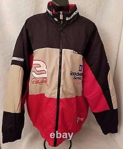 Chase Authentics Dale Earnhardt Nascar Goodwrench Racing Jacket Coat Size L