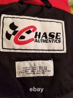 Chase Authentics Dale Earnhardt Nascar Goodwrench Racing Jacket Coat Size L
