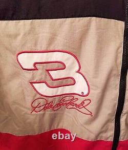 Chase Authentics Dale Earnhardt Nascar Goodwrench Racing Jacket Coat Size L