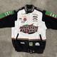 Chase Authentics Drivers Line Bobby Labonte Interstate Batteries Jacket Men's L