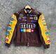 Chase Authentics Drivers Line M&m's Kyle Busch Racing-nascar Jacket Size L