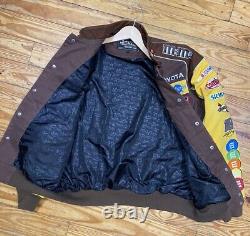 Chase Authentics Drivers Line M&M's Kyle Busch Racing-NASCAR Jacket Size L