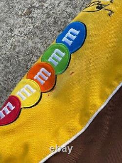 Chase Authentics Drivers Line M&M's Kyle Busch Racing-NASCAR Jacket Size L