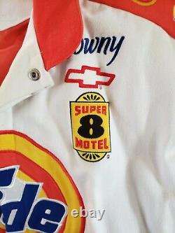 Chase Authentics Drivers Line Tide Racing NASCAR Button Jacket Size Adult XL