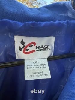 Chase Authentics DuPont Vintage 1999 Jeff Gordon Superman NASCAR Jacket Size XXL