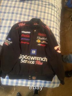 Chase Authentics JH Design Nascar Jacket Men's Large Dale Earnhardt #3 Racing