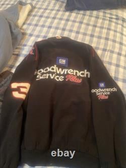 Chase Authentics JH Design Nascar Jacket Men's Large Dale Earnhardt #3 Racing