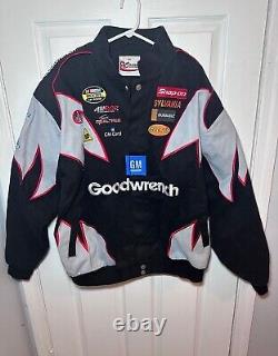 Chase Authentics Jacket Mens XXL NASCAR Kevin Harvick GM Goodwrench Sharktooth