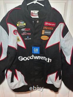 Chase Authentics Jacket Mens XXL NASCAR Kevin Harvick GM Goodwrench Sharktooth