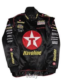 Chase Authentics Juan Pablo Montoya Racing Havoline NASCAR Jacket Mens Size L
