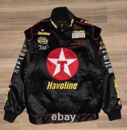 Chase Authentics Juan Pablo Montoya Racing Havoline NASCAR Jacket Mens Size L