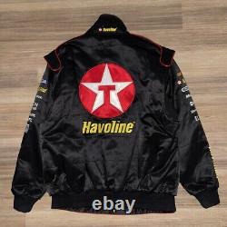 Chase Authentics Juan Pablo Montoya Racing Havoline NASCAR Jacket Mens Size L