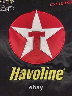 Chase Authentics Juan Pablo Montoya Racing Havoline NASCAR Jacket Mens Size L